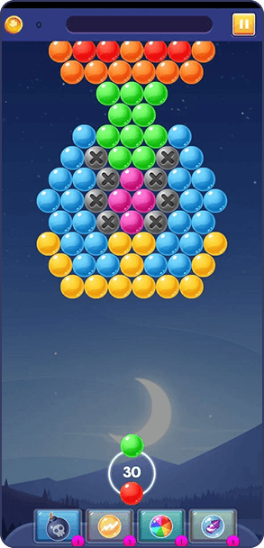Screenshot of the game