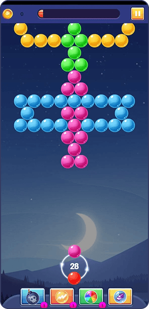 Screenshot of the game