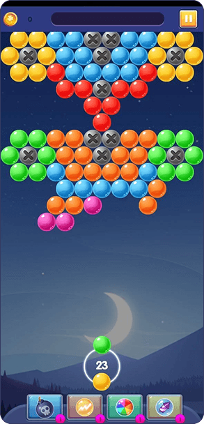Screenshot of the game